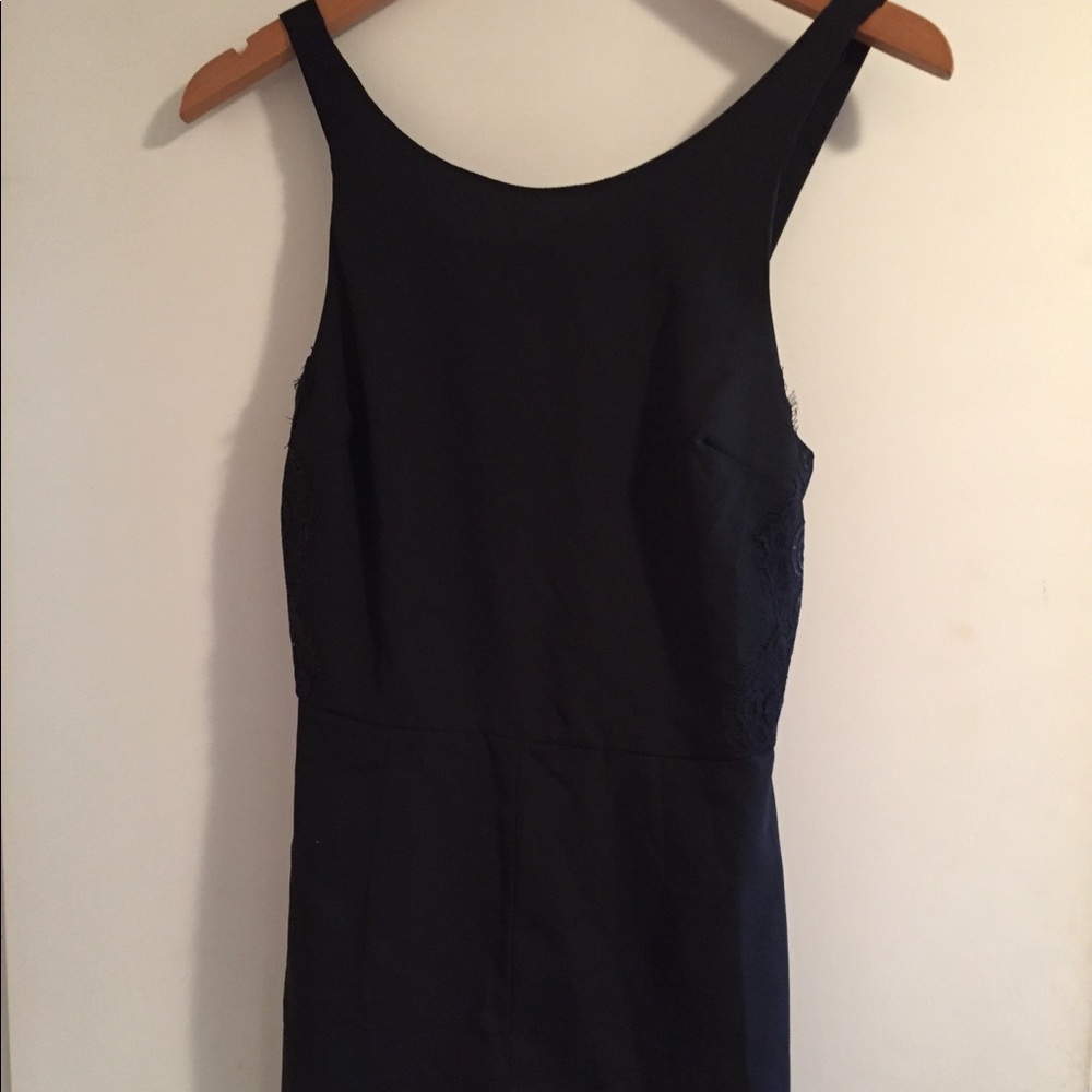 Forever 21 black romper